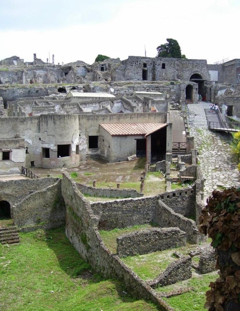 Natural Mente Pompei Luaran gambar